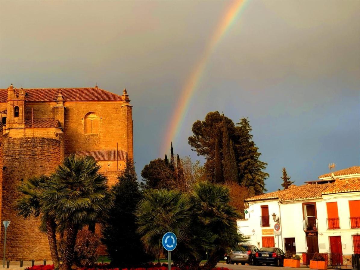Villa Casita De Ensueno En Ronda Exterior foto